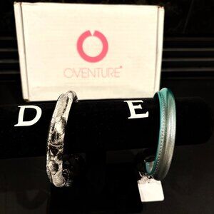 OVENTURE LEATHER KEY RINGS